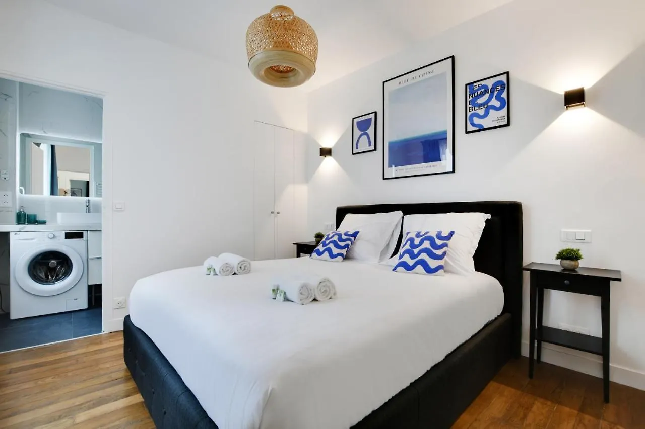 Appartement Spacieux -1Bdr/4P -Le Bas Montmartre 巴黎 0*,  法国
