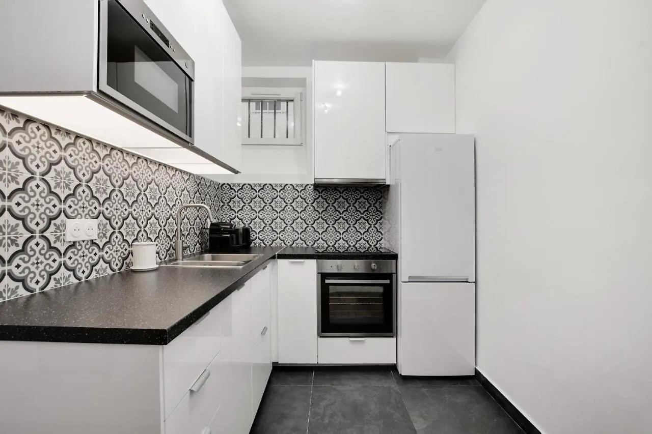 Appartement Spacieux -1Bdr/4P -Le Bas Montmartre Paris Lejlighed