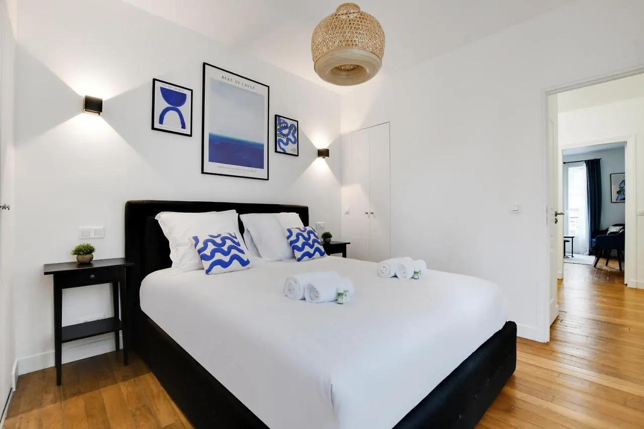 Lejlighed Appartement Spacieux -1Bdr/4P -Le Bas Montmartre Paris