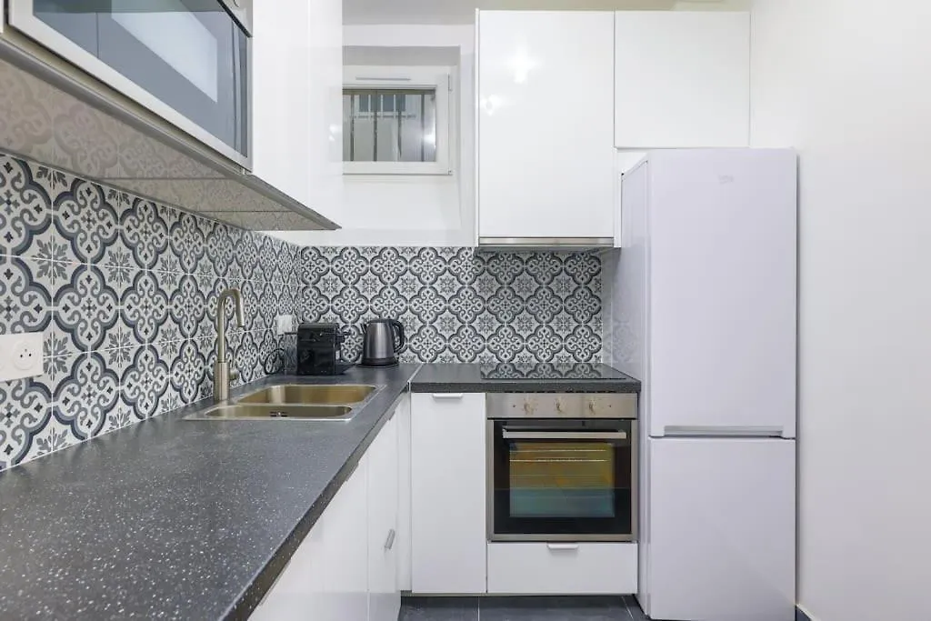 公寓 Appartement Spacieux -1Bdr/4P -Le Bas Montmartre 巴黎