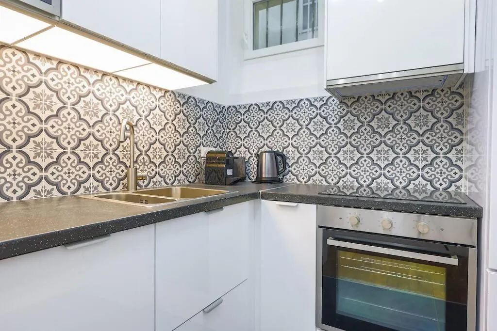 公寓 Appartement Spacieux -1Bdr/4P -Le Bas Montmartre 巴黎