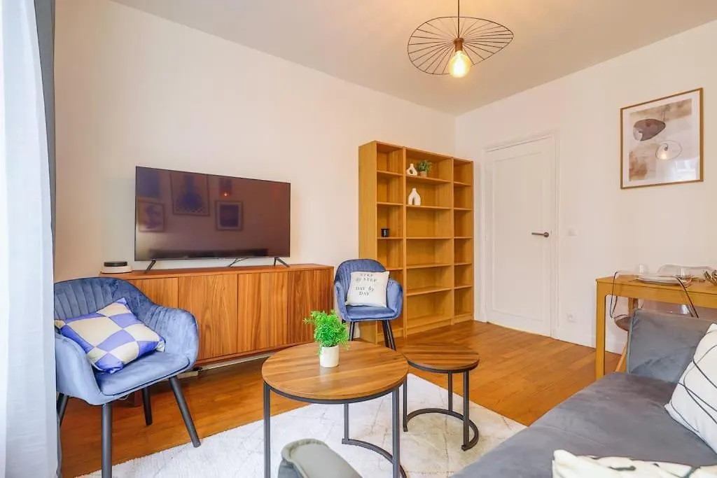 公寓 Appartement Spacieux -1Bdr/4P -Le Bas Montmartre 巴黎 法国